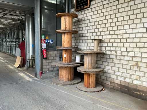 Bobina di legno (6x)