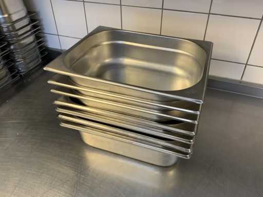 GN 1/2 - Cuisson Gastronorm (7x)