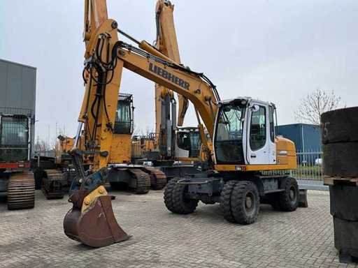 Escavatore Liebherr A314 a ruote litronico del 2008