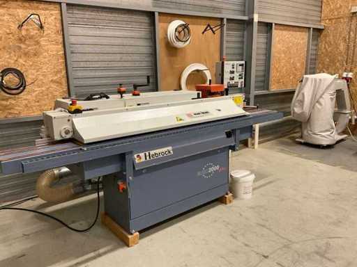 Hebrock Euro 2000 plus macchine per il bordo a bande