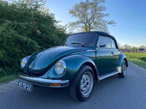 1976 Volkswagen Kever Cabriolet 1303 LS Oldtimer