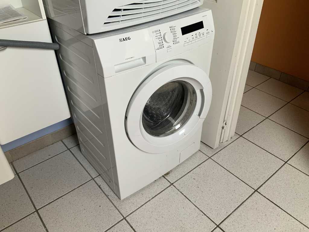 Mașină de spălat AEG Protex Lavamat