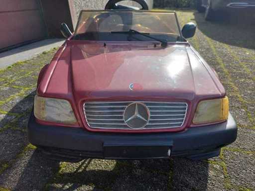  Pedal car Mercedes 500 SL