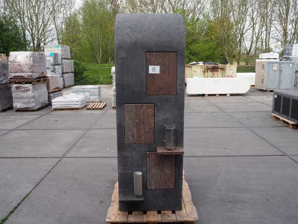 urn column 200cm