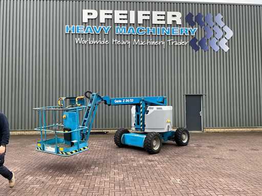 2015 Genie Z-34/22 Podno?nik koszowy 12 metrów