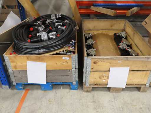 Zestaw hydrauliczny (9x)