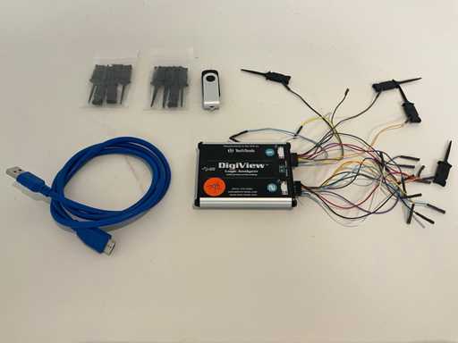 TechTools DigiView logic analyzer