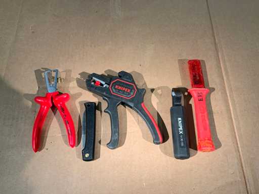 Knipex Drahtabziehwerkzeug (5x)