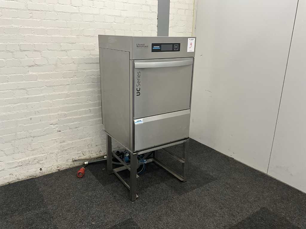 Winterhalter Rack dishwasher