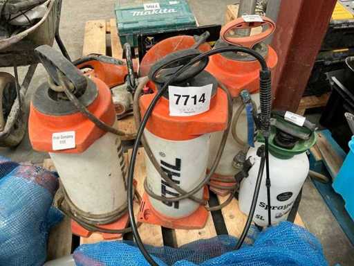 Pulvérisateur à pression Stihl (3x)
