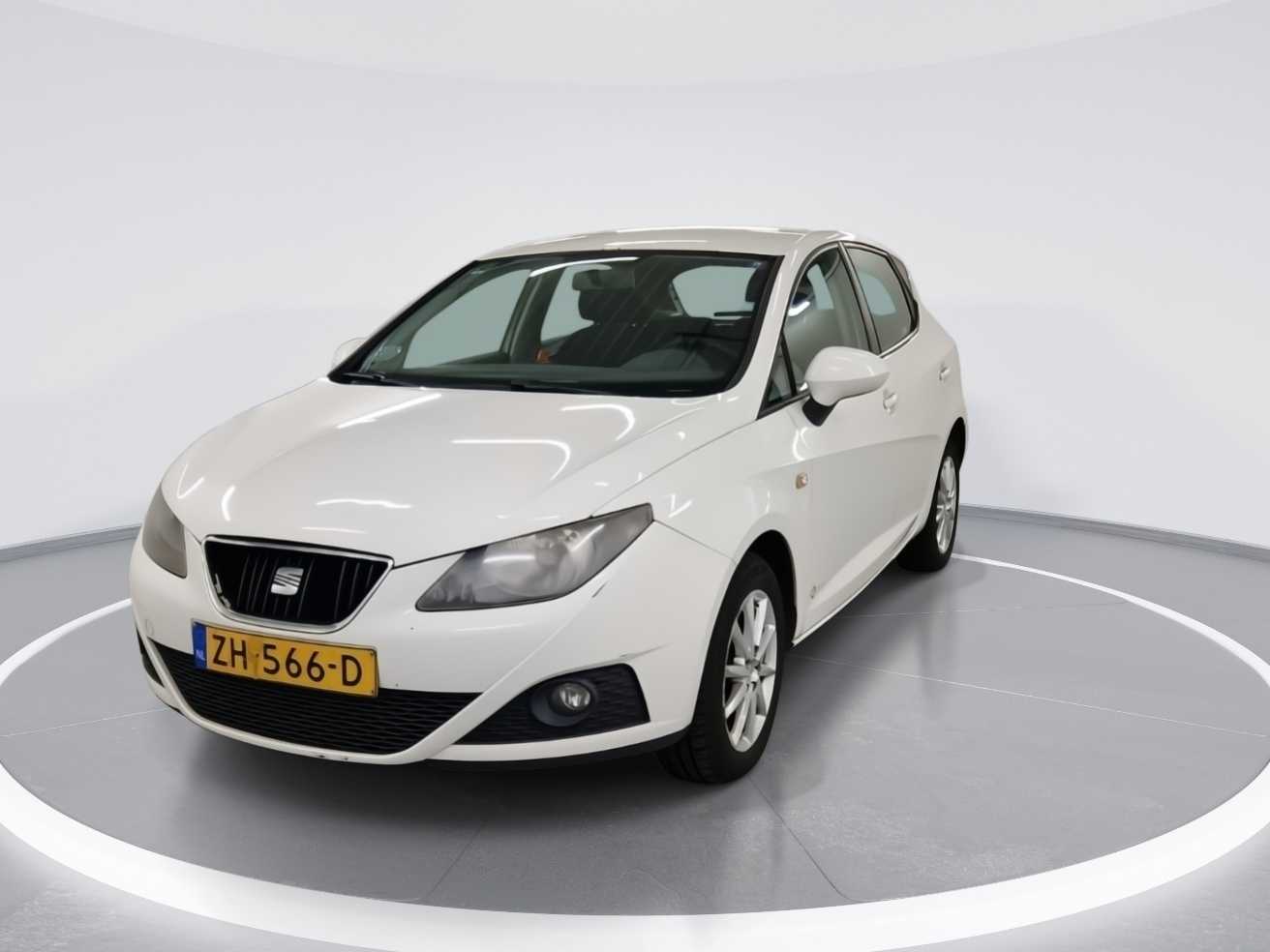 SEAT Ibiza 1.2 TDI Reference Ecomotive 2012 | ZH-566-D