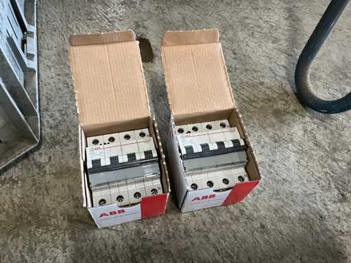 AEG C32 Residual current circuit breaker (2x)