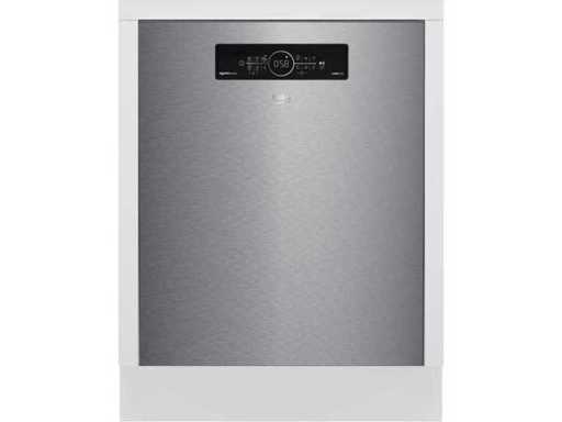 Beko BG840EXUBP halb eingebaut