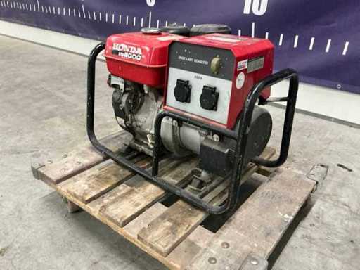 2019 Honda EG3000X 3 kVA benzine agreggaat