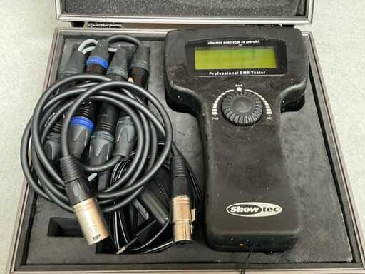 Testeur DMX Showtec