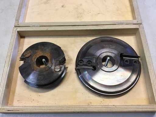 Gilco Milling Cutter (2x)