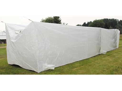 Container inner tent, as good as new (G2)
