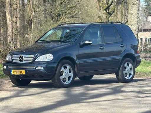 Mercedes-Benz - Klasa M - ML 400 CDI - Pojazd użytkowy - 13-BH-DJ