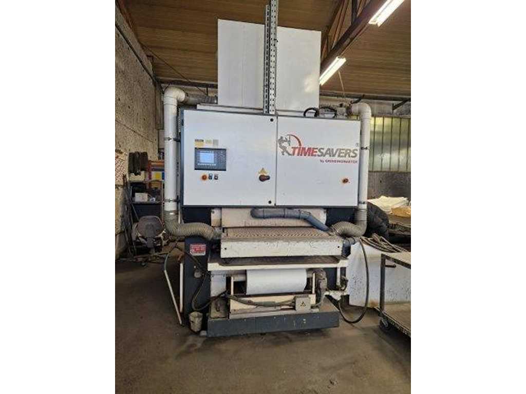 Timesavers - 41-Series-900-WRDW - CNC Continuous Grinding & Deburring Machine + trelock Discus with Wide Band - Stationary Belt Sander