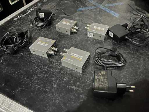 BlackMagic design - Micro Converter BiDirectional SDI/HDMI 3G - Overige beeldapparatuur