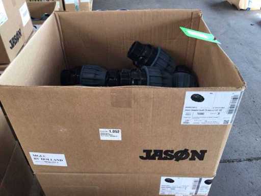 Jason Bush adapter 75mm x2 1/2