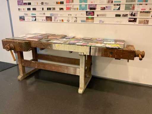 Vintage workbench
