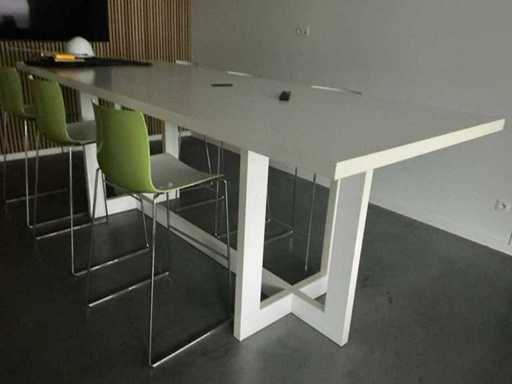 High conference table