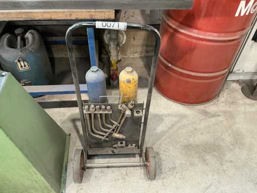 Baustellen-Flaschenwagen