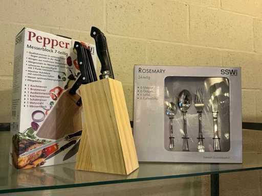 Various cutlery