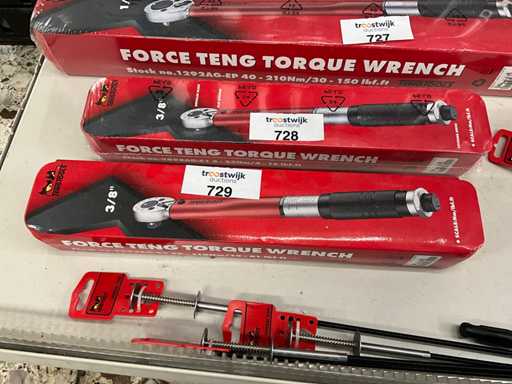 Chiave dinamometrica Tengtools