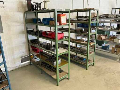 Półka z uchwytem zaciskowym