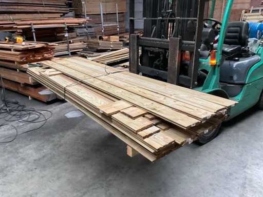 Charge von Fichten-Erwiderungsteilen impregniertes Gemisch