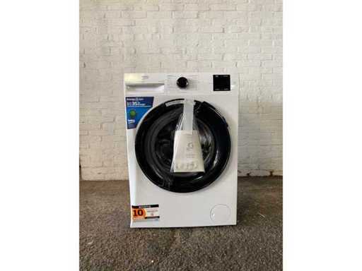 Beko b300 BM3WFU31041X lavatrice Carica frontale 10 kg 1351 RPM Nero, bianco Display tedesco