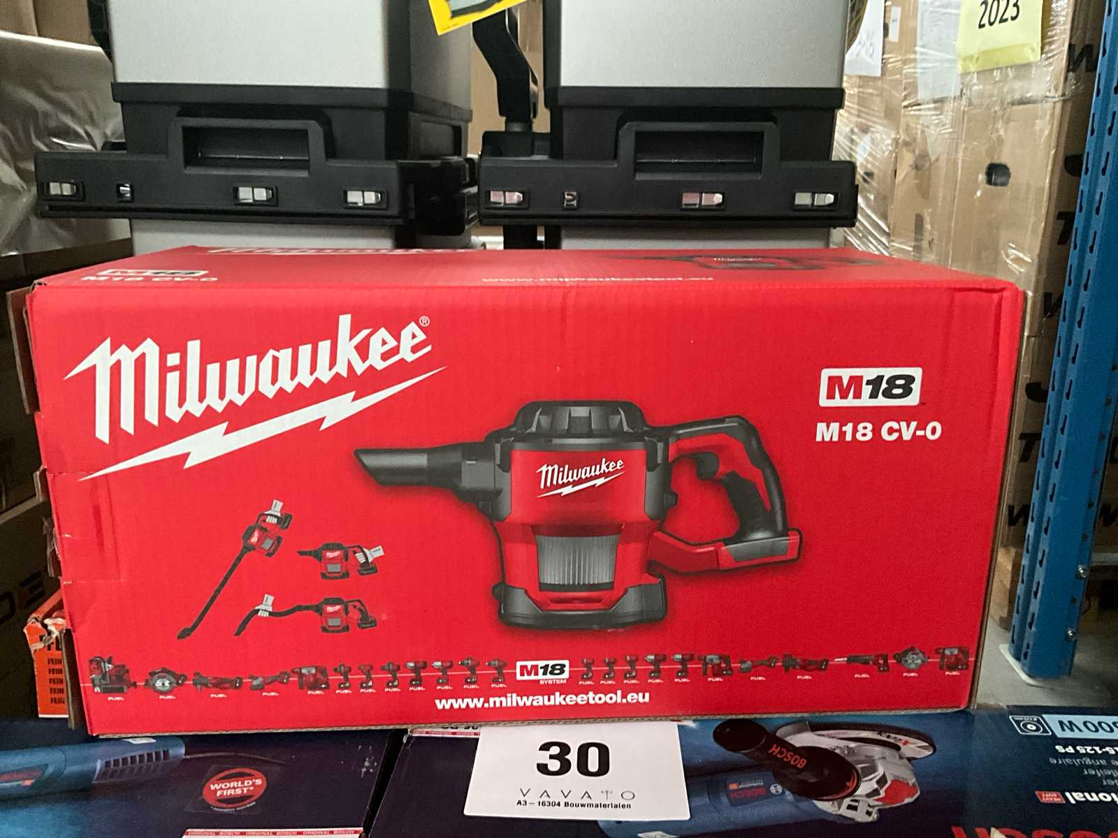 Milwaukee outlet m18 cv