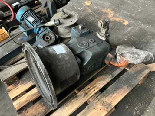 Ciężka pompa hydrauliczna Mannesmann Rexroth