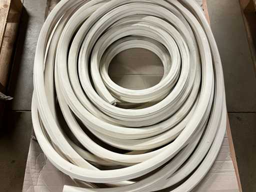 Sceau Tessilmare 60SHA EPDM blanc