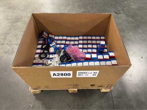 SKF – Lager – 10x W625-2RS1/GFJ (165x)