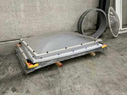 Dakkoepels en dakopening opstanden (12x)