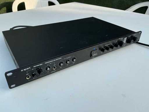 APart MP7400MKII – Mixeur professionnel de préampli 2 zones – Utilisé mais fonctionnel