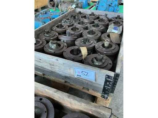 24 x Danfoss 151B OMTS 160 Silnik hydrauliczny