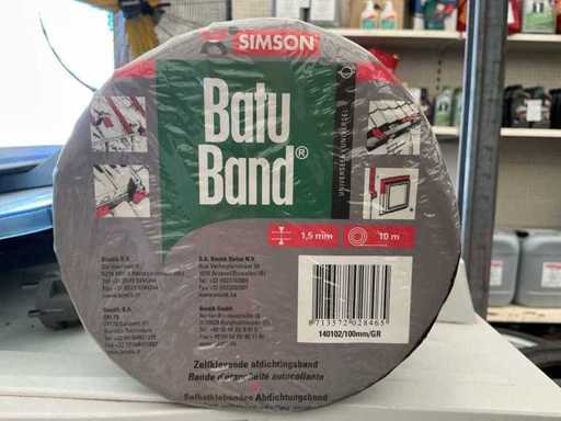 Batu Tape : Dent auto-adhésive 10 mètres (3x)
