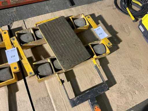 Rouleau de convoyeur mécanique