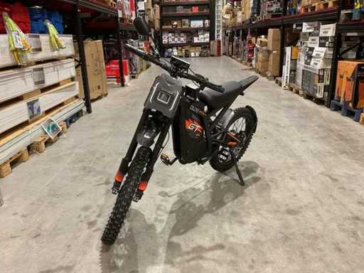 Ouxi - GT2000 ZWART/ORANJE - E-BIKE KING - Elektrische fiets/ Fatbike