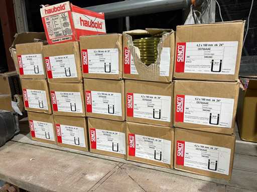 Senco - Gwo?dzie, kleje i zszywki