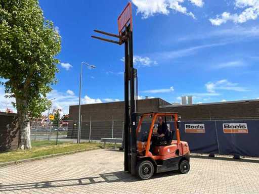 Wózek widłowy Hyster H2.5XT z 2017 roku