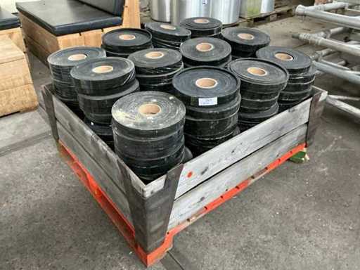 Partia nakładek gumowych