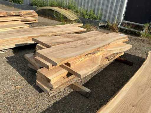 Iepen hout 45mm (16x)