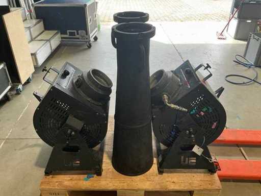 2010 Universal Effects Supershooter Confettishooter (2x)