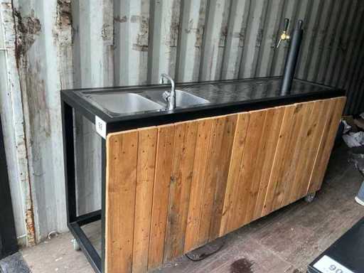 Antoine Verrijdbare Tapinstallatie