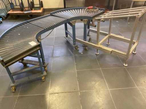 Roller conveyor 400v